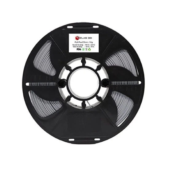 Elas PLA Plus Gri Filament 1.75mm 1KG